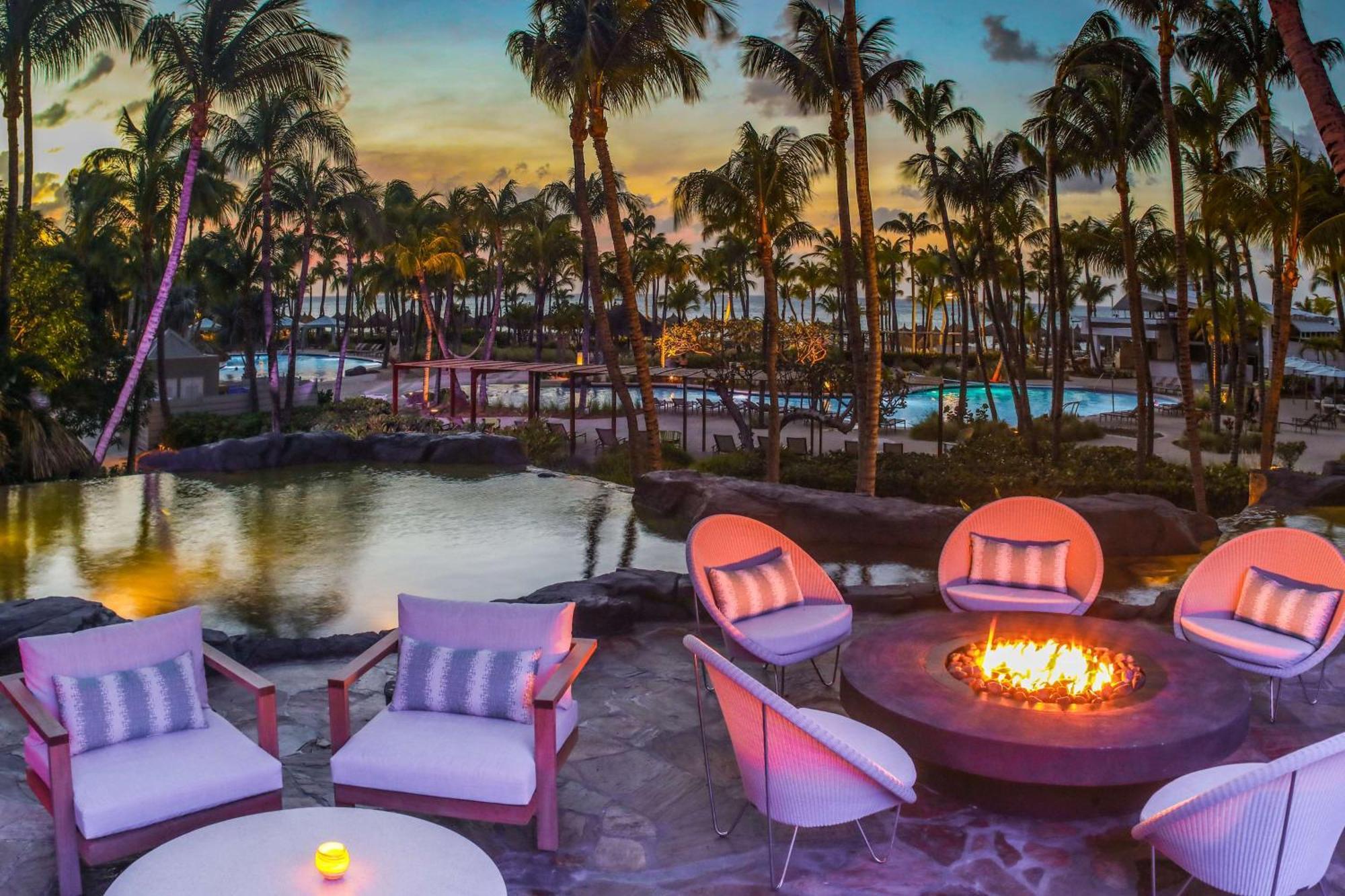 希尔顿阿鲁巴加勒比赌场度假酒店 棕榈滩 外观 照片