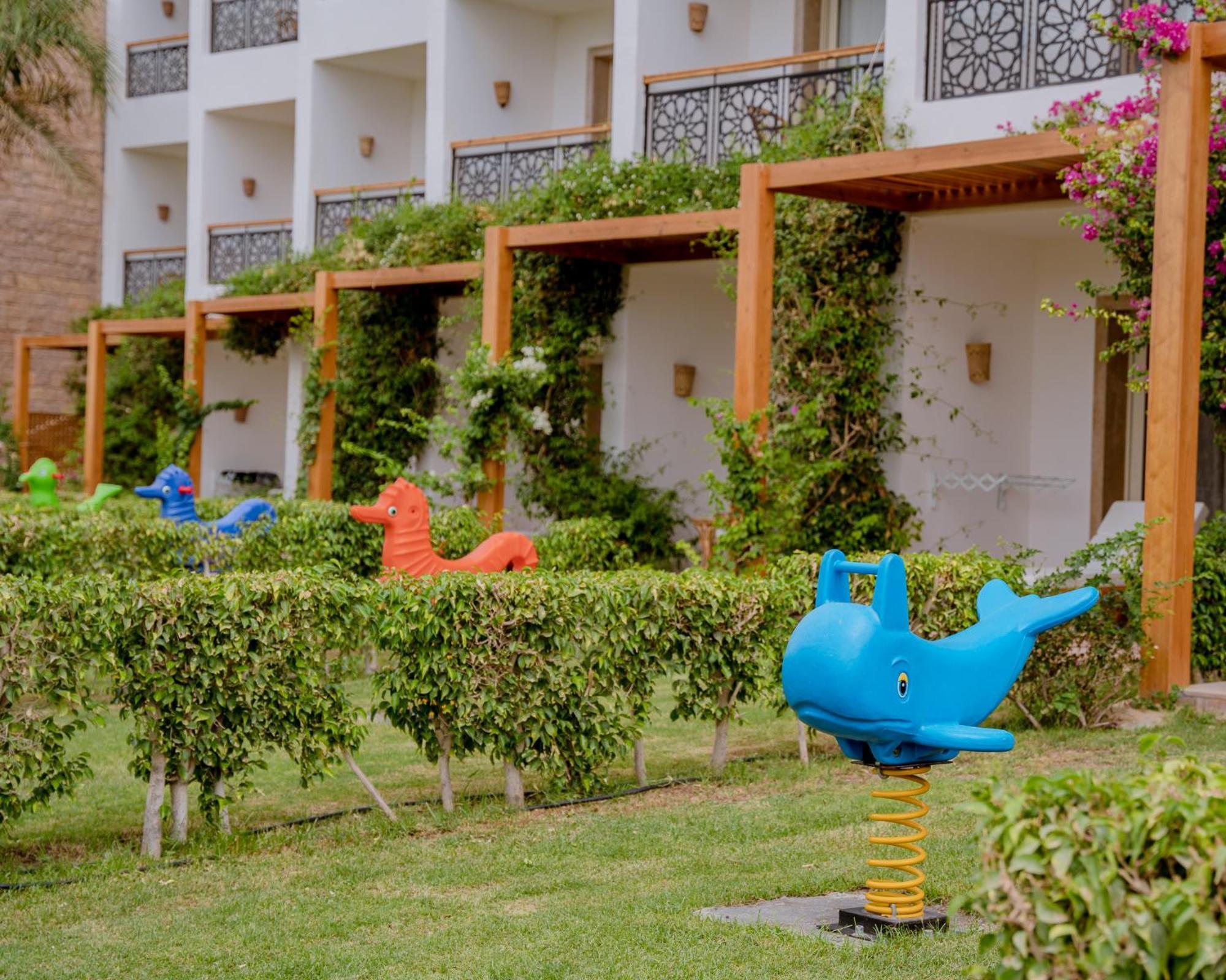 福尔特阿拉贝斯克度假村、Spa&乡村酒店 洪加達 外观 照片