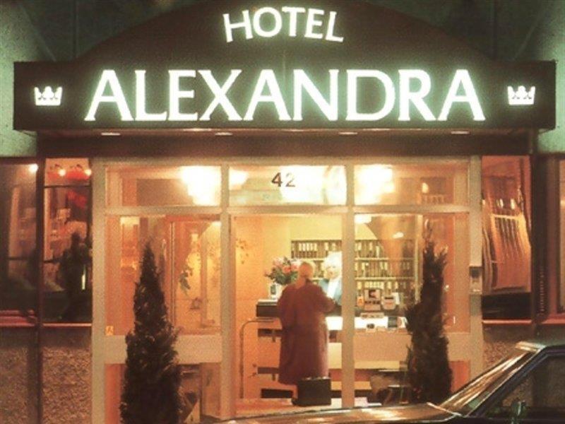 亚历山大酒店 斯德哥尔摩 外观 照片