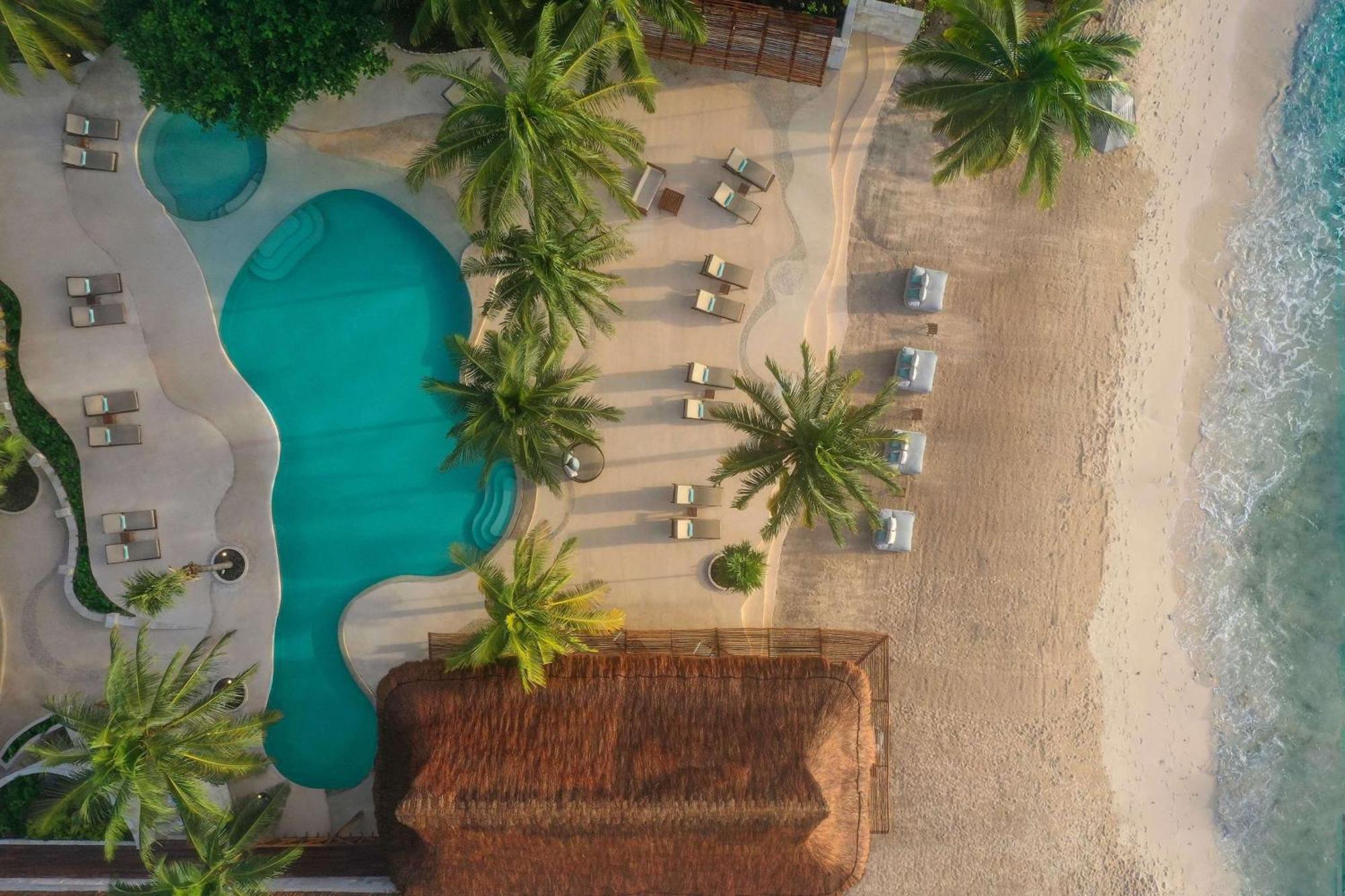 维瑟罗易海滨玛雅 - 豪华度假酒店 Riviera Maya 外观 照片