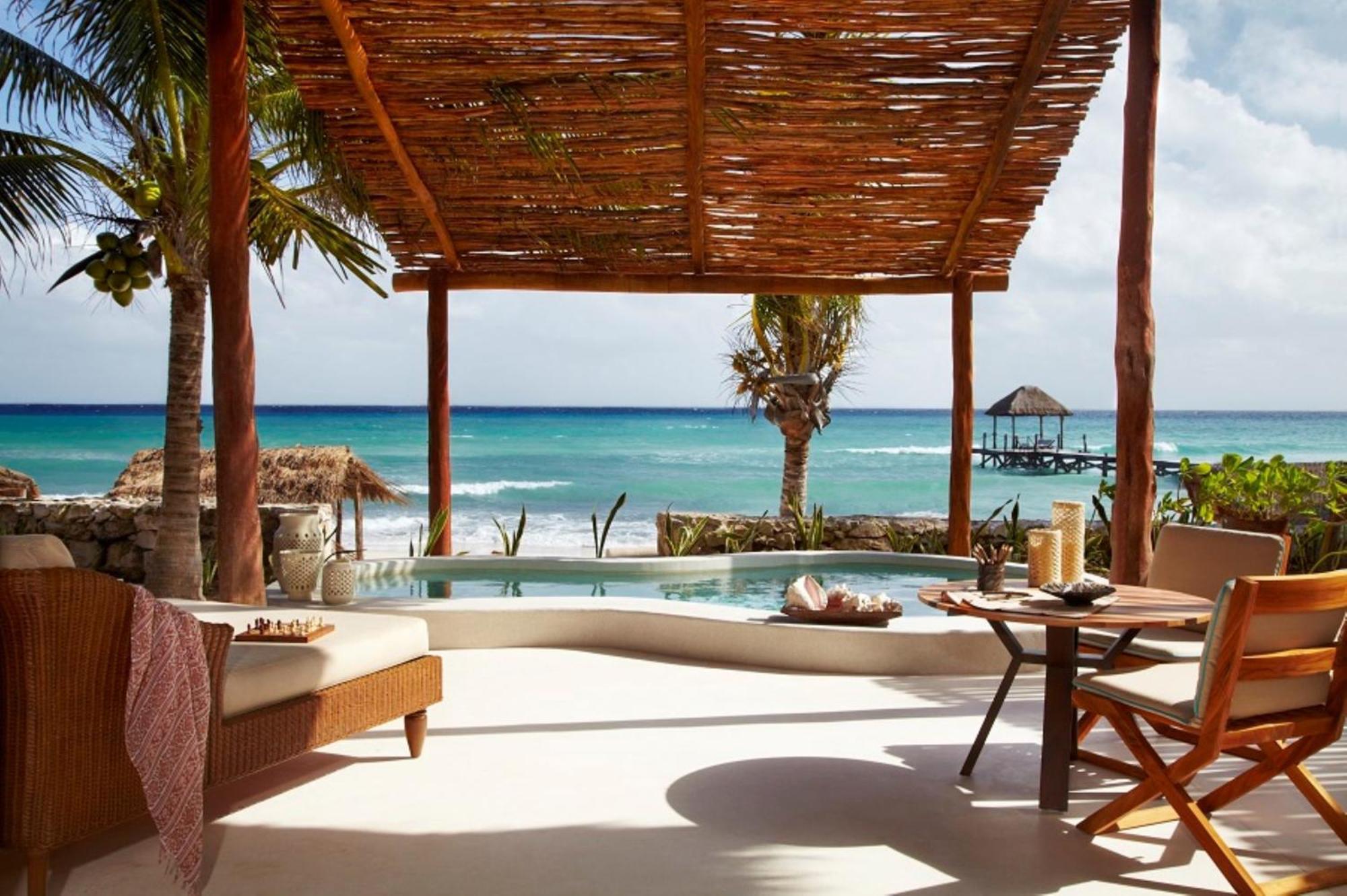 维瑟罗易海滨玛雅 - 豪华度假酒店 Riviera Maya 外观 照片