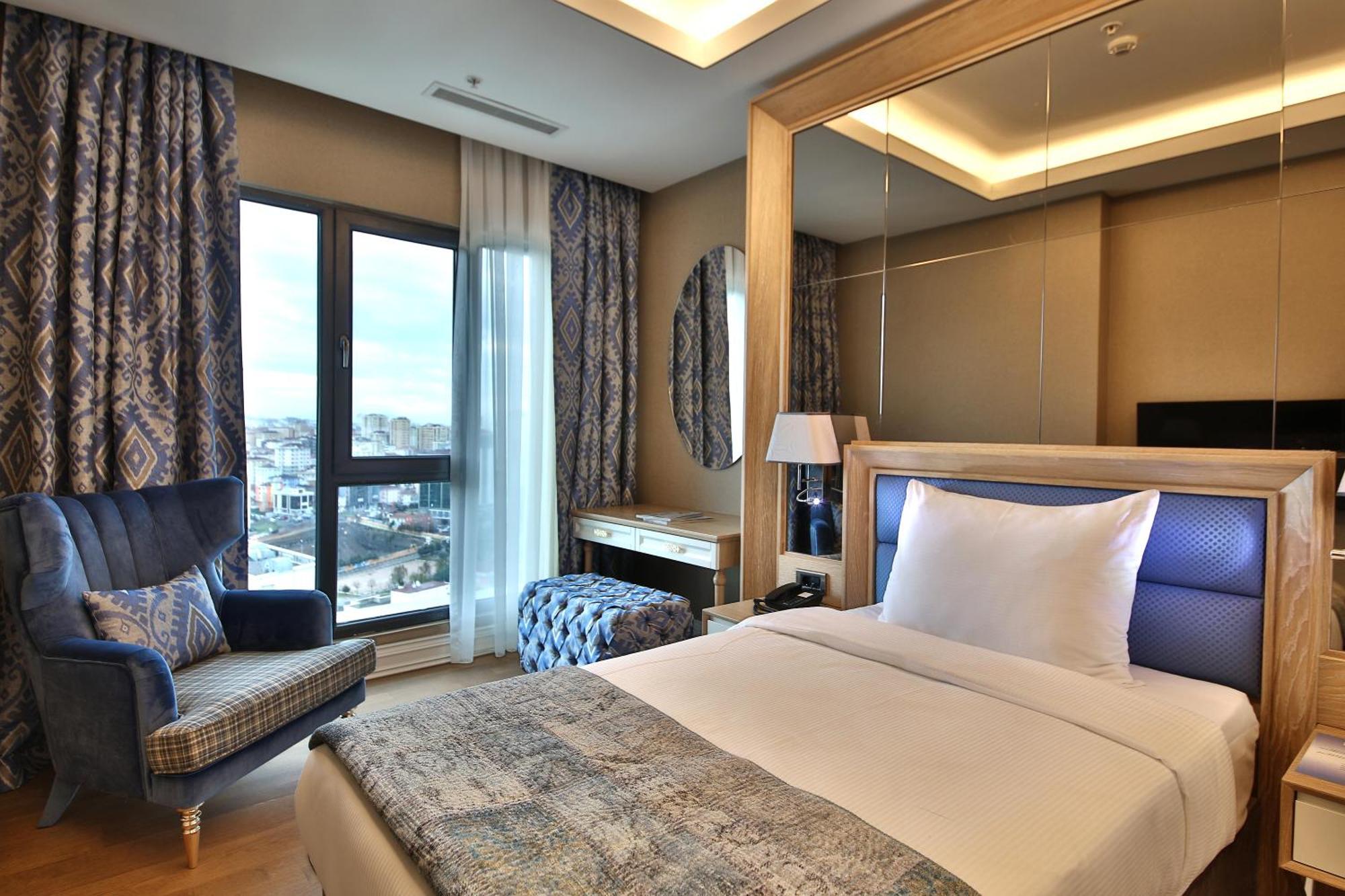 艾特瑟福尔博芙瑟尔套房酒店 伊斯坦布尔 外观 照片