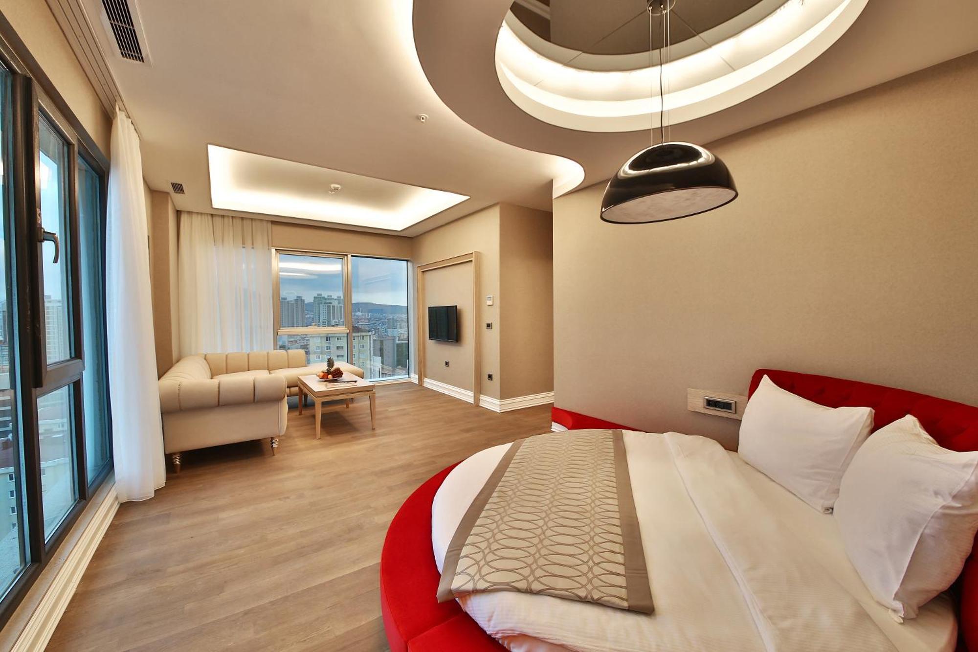 艾特瑟福尔博芙瑟尔套房酒店 伊斯坦布尔 外观 照片