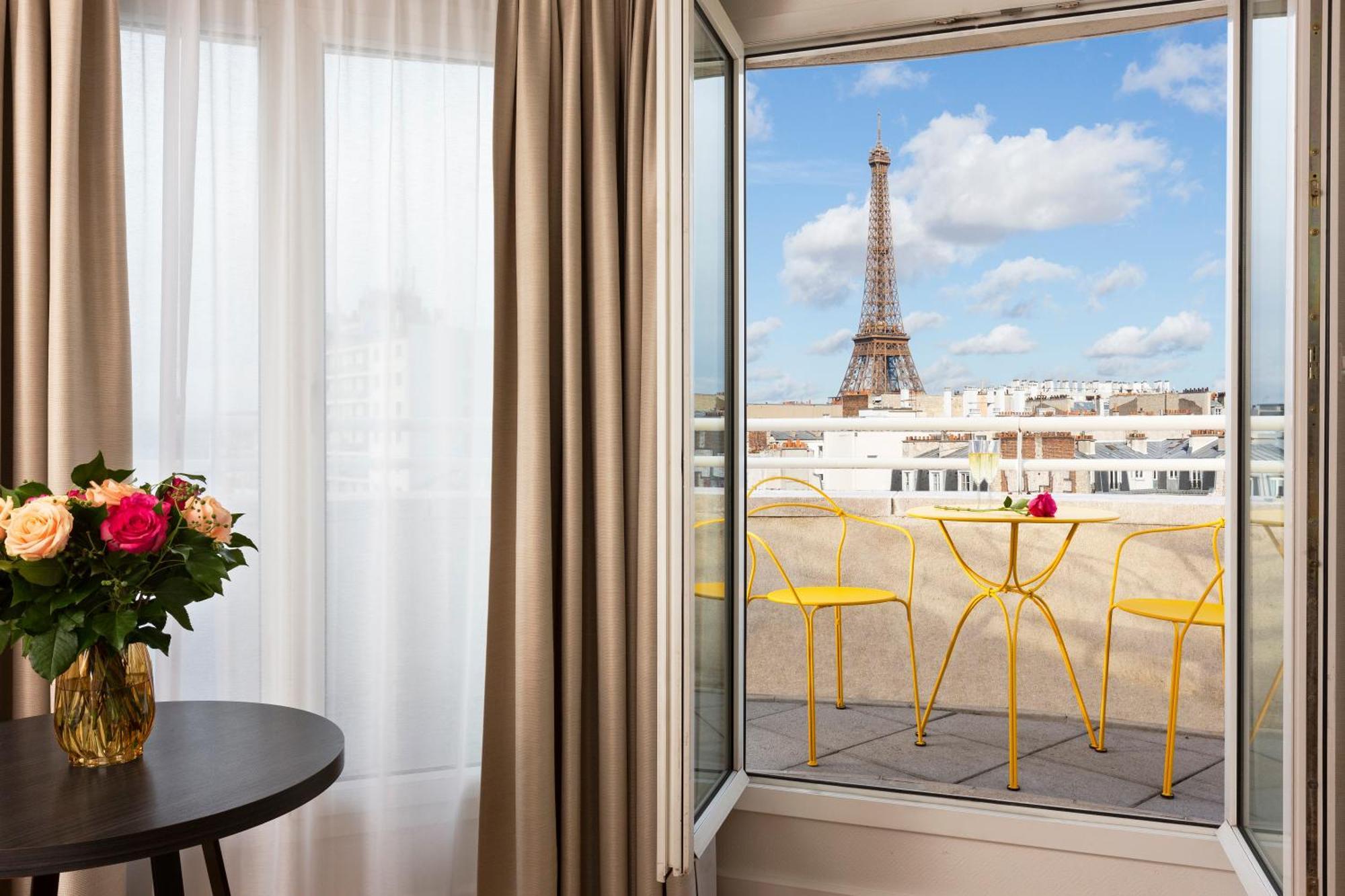馨乐庭巴黎埃菲尔铁塔酒店 外观 照片
