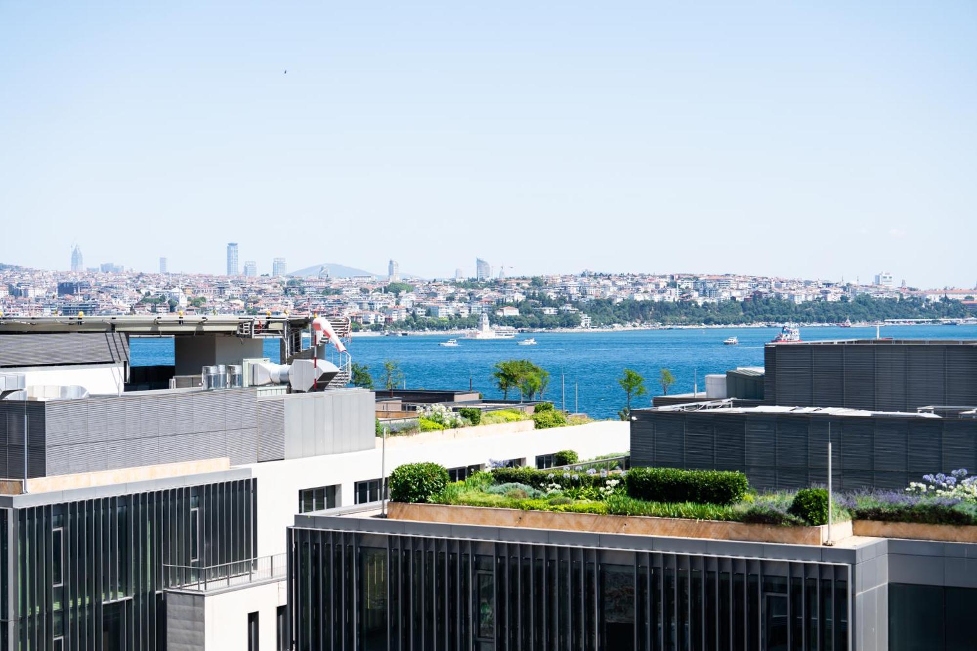 加拉塔桥港尼迪亚酒店 伊斯坦布尔 外观 照片