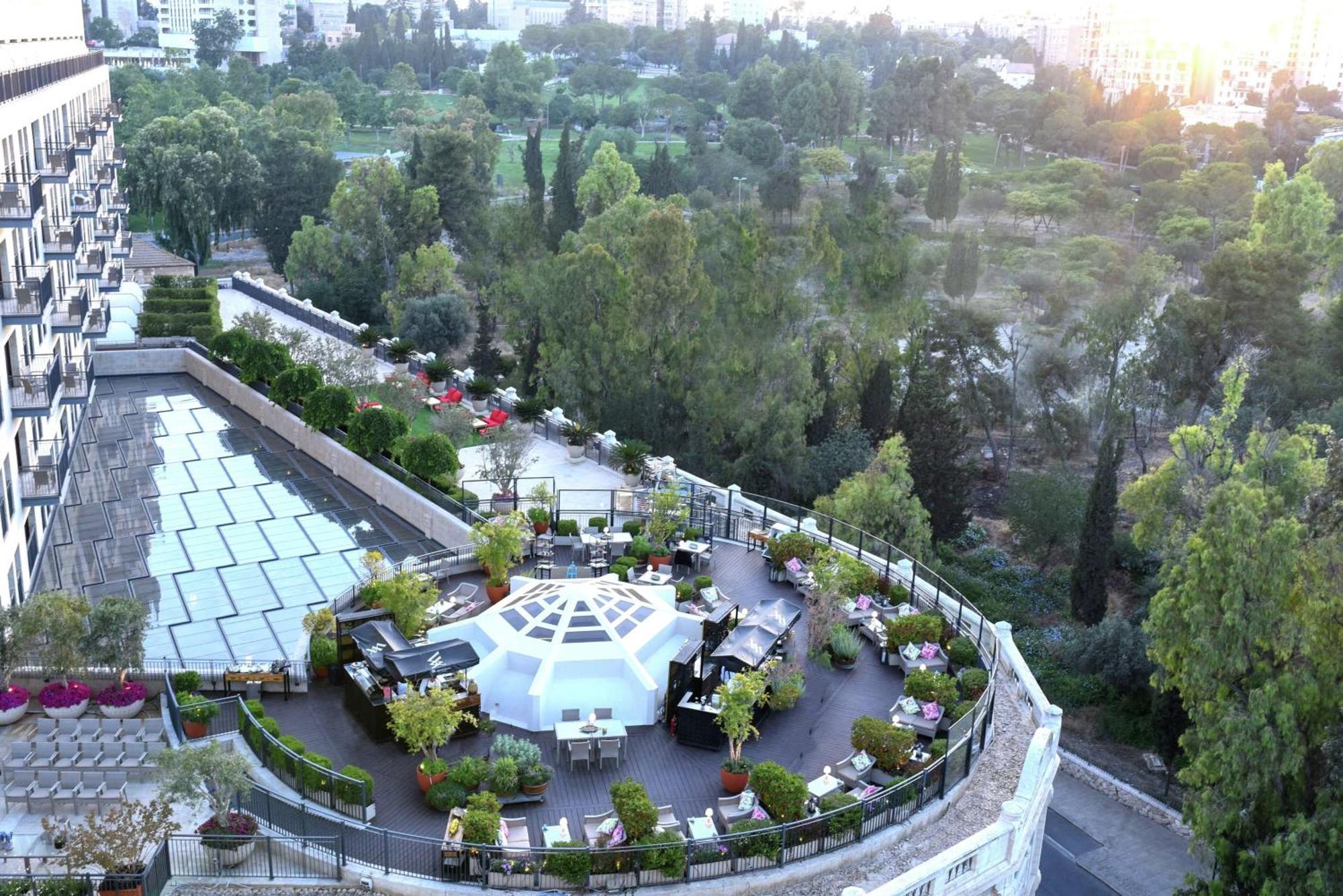 耶路撒冷华尔道夫酒店 外观 照片