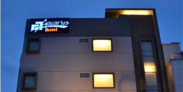 Hotel Aquarius Banjarmasin 班贾尔马辛 外观 照片