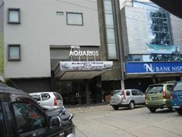 Hotel Aquarius Banjarmasin 班贾尔马辛 外观 照片