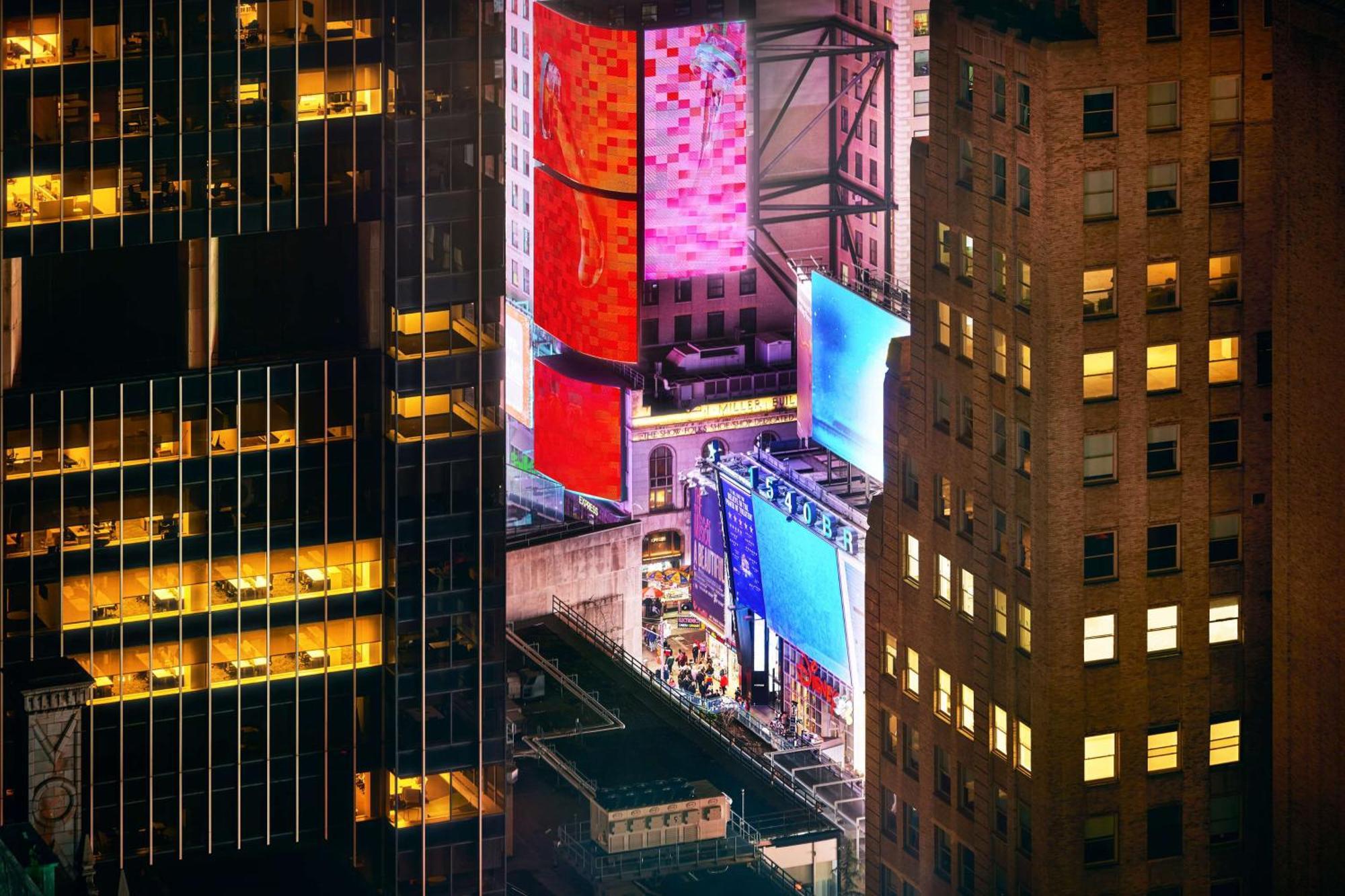 Hilton New York Times Square酒店 外观 照片