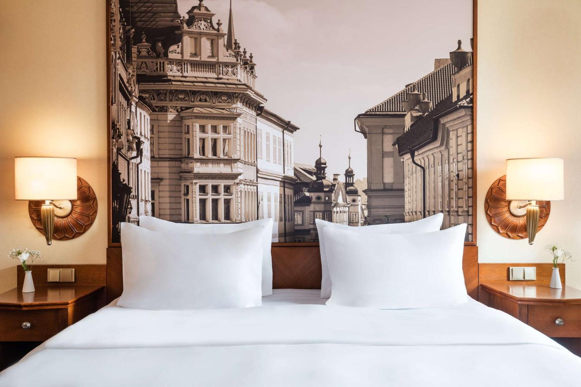 布拉格城堡林德纳酒店 外观 照片