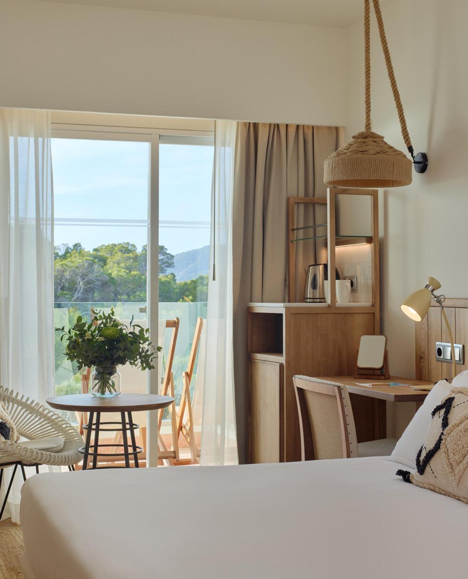 伊比沙岛阳光海滨别墅酒店-仅限成人 圣埃乌拉利亚 外观 照片