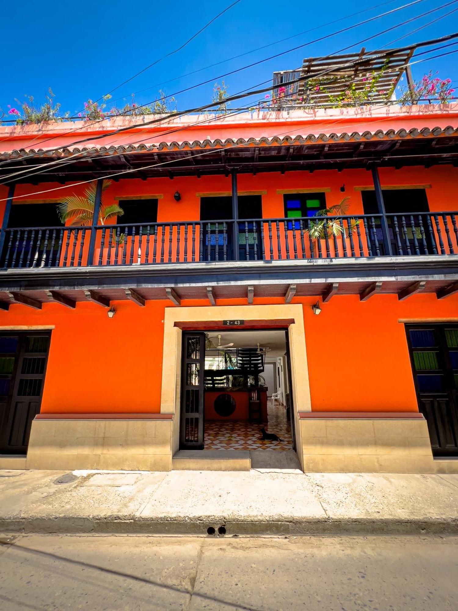 The Orange House Santa Marta酒店 外观 照片