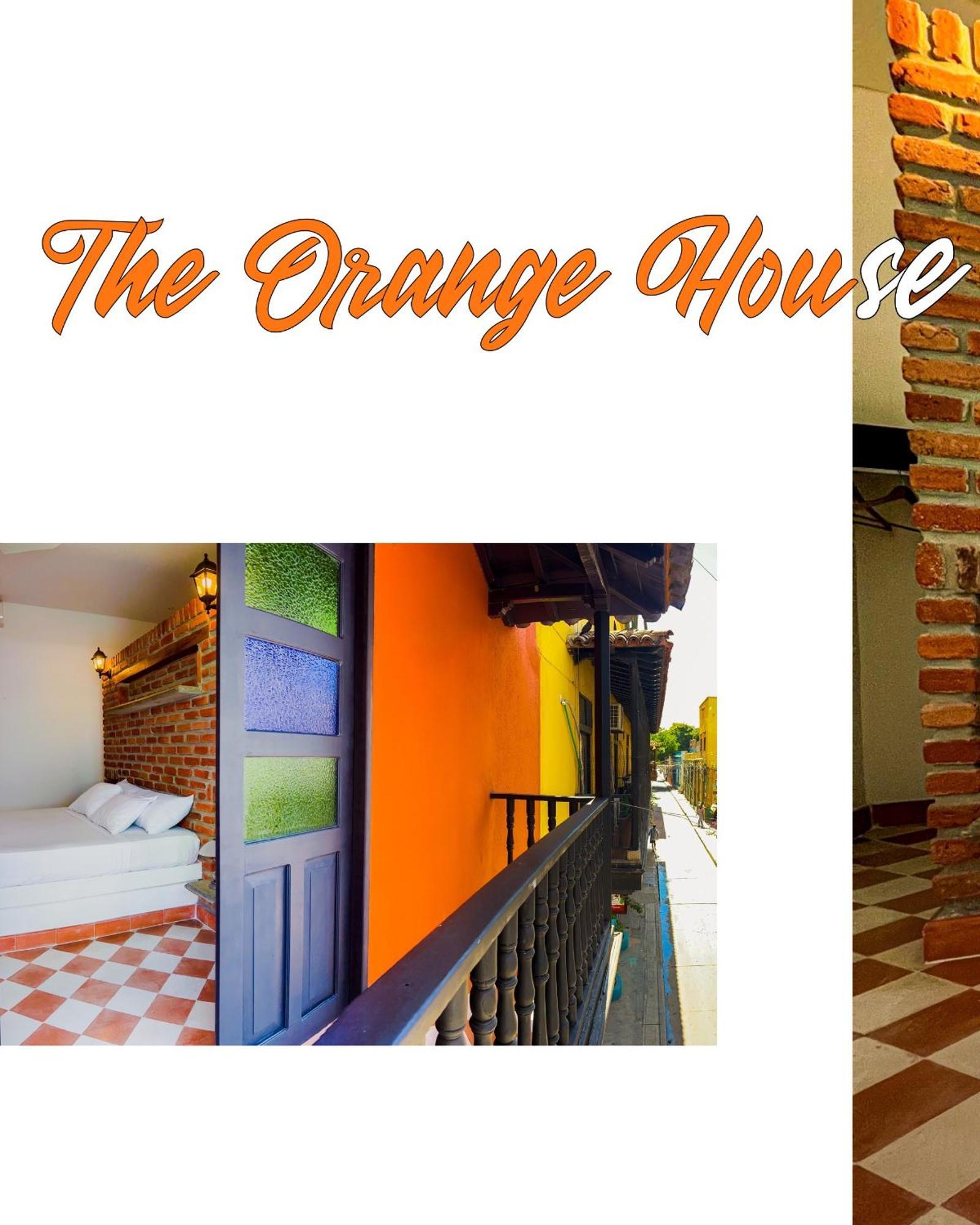The Orange House Santa Marta酒店 外观 照片