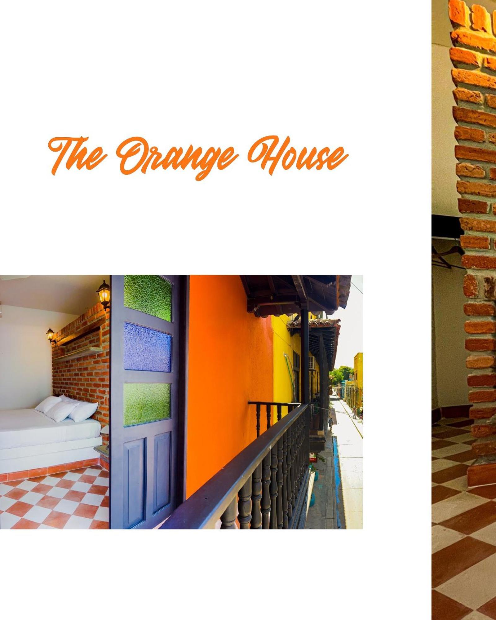 The Orange House Santa Marta酒店 外观 照片