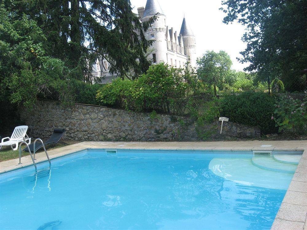 圣米歇尔-谢夫谢夫 Chateau De Montbrun酒店 外观 照片