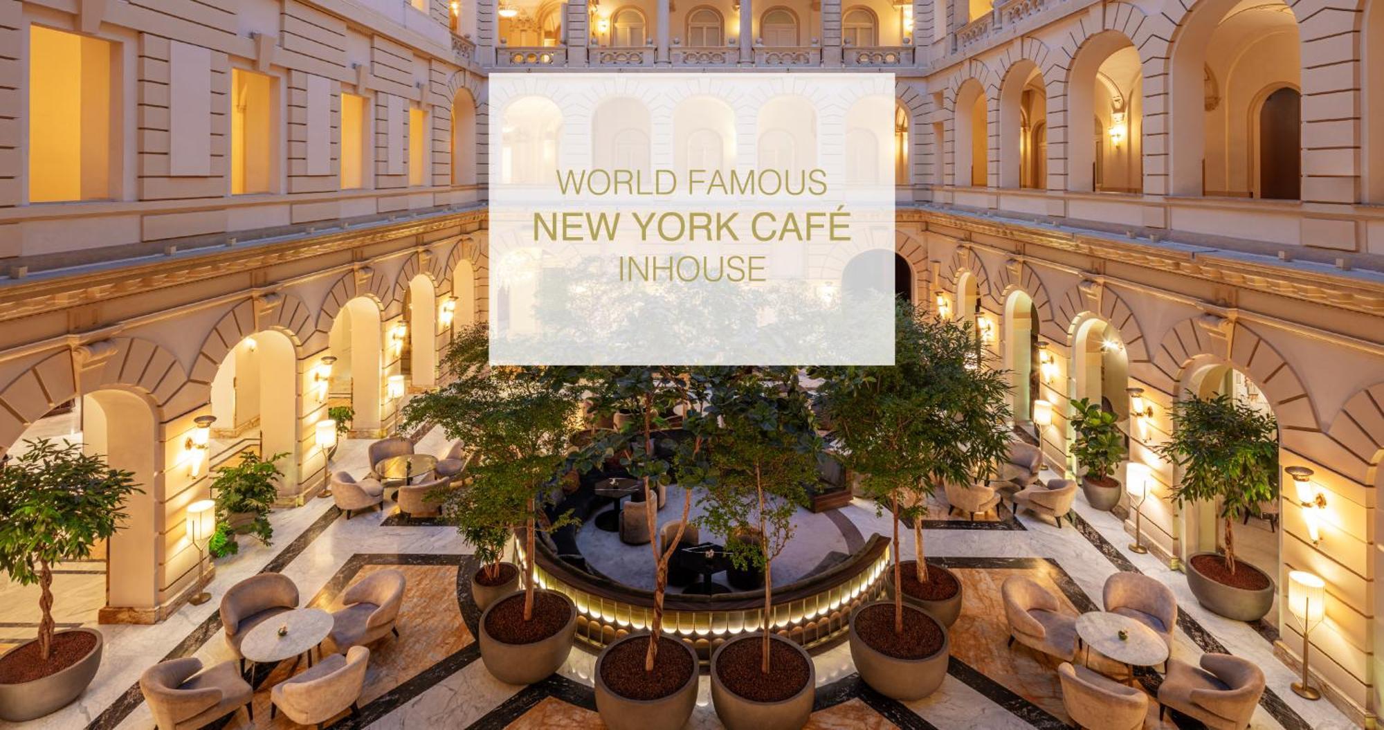 纽约宫殿博斯克罗酒店-傲途格精选 布达佩斯 外观 照片
