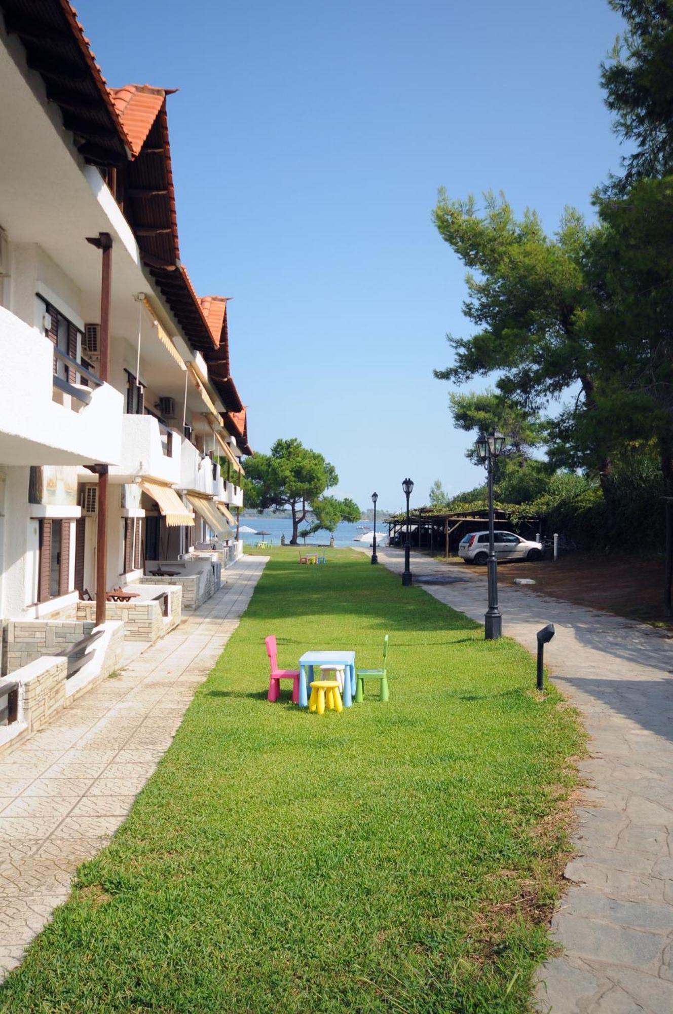 Haus Platanos Apartments & Bungalows By The Sea 沃尔沃罗 外观 照片