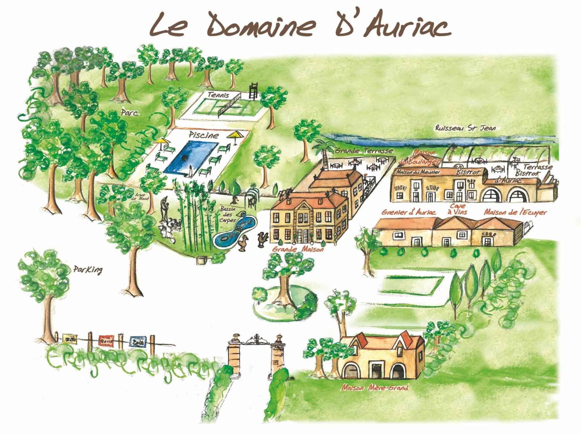 Domaine D'Auriac - Relais & Chateaux 卡尔卡松 外观 照片
