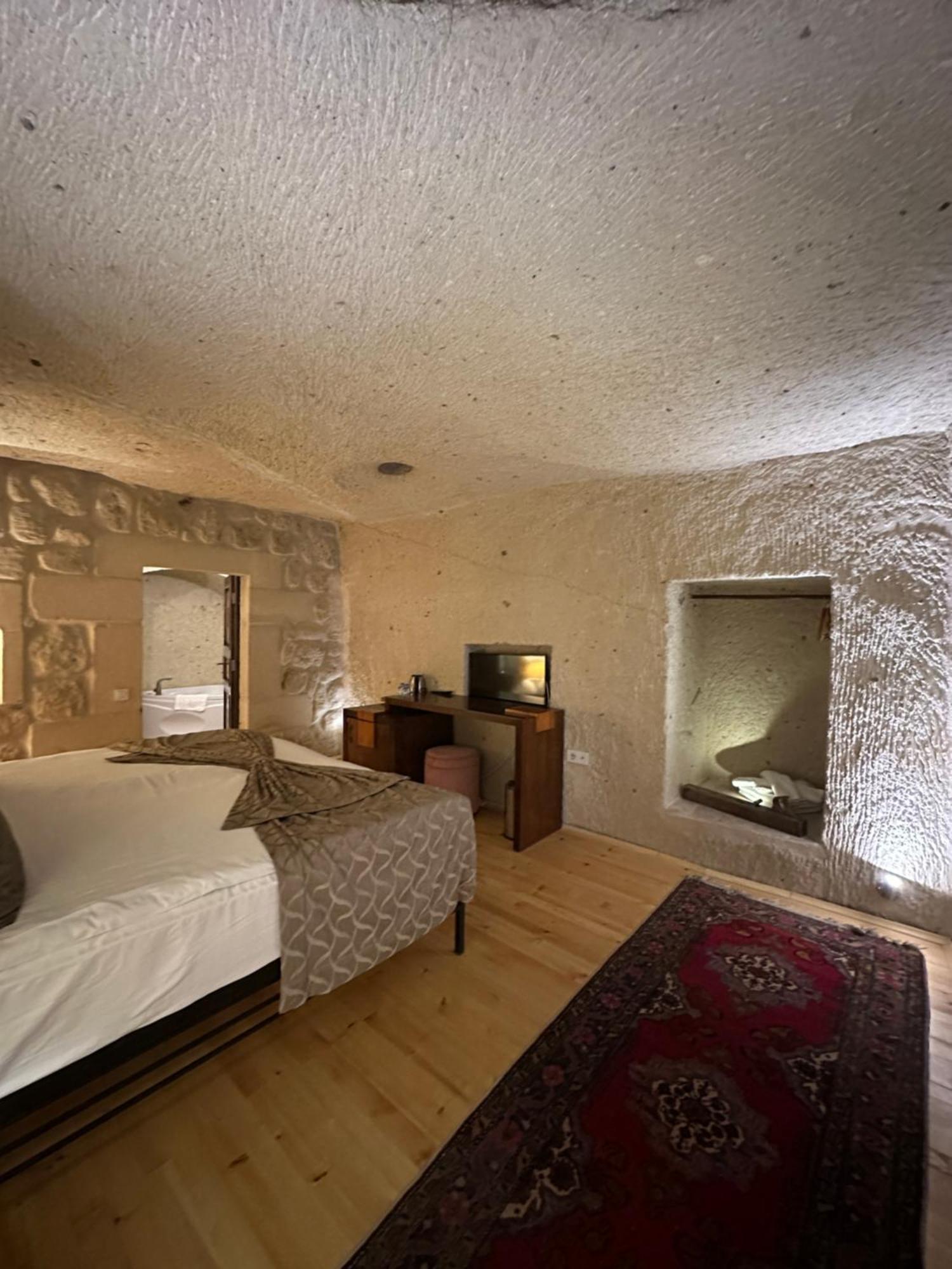 欧塔海泽洞穴酒店 Ortahisar 外观 照片