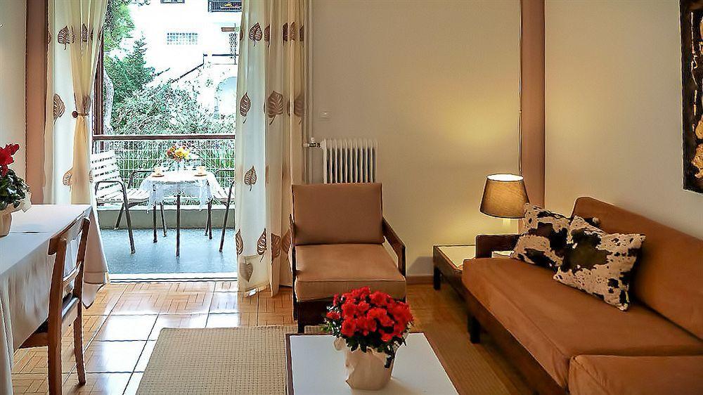 吉娜酒店式公寓 雅典 外观 照片