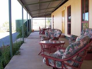 艾丽丝泉 Bond Springs Outback Retreat酒店 外观 照片