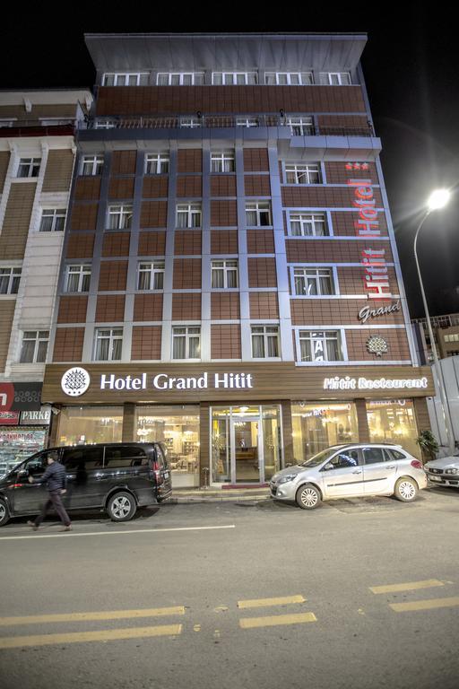 Grand Hitit Hotel 埃尔祖鲁姆 外观 照片
