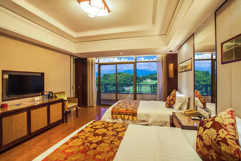 Wuyi Mountain Jingmin Golf Hotel 武夷山 外观 照片