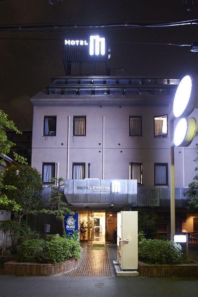 新宿帝国酒店 東京都 外观 照片