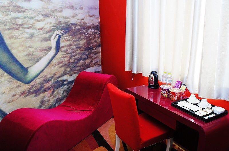 Guilin Style Art Theme Hotel 客房 照片