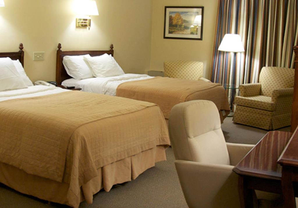 欧克莱尔 美国最佳价值旅馆 - 校园景酒店 客房 照片