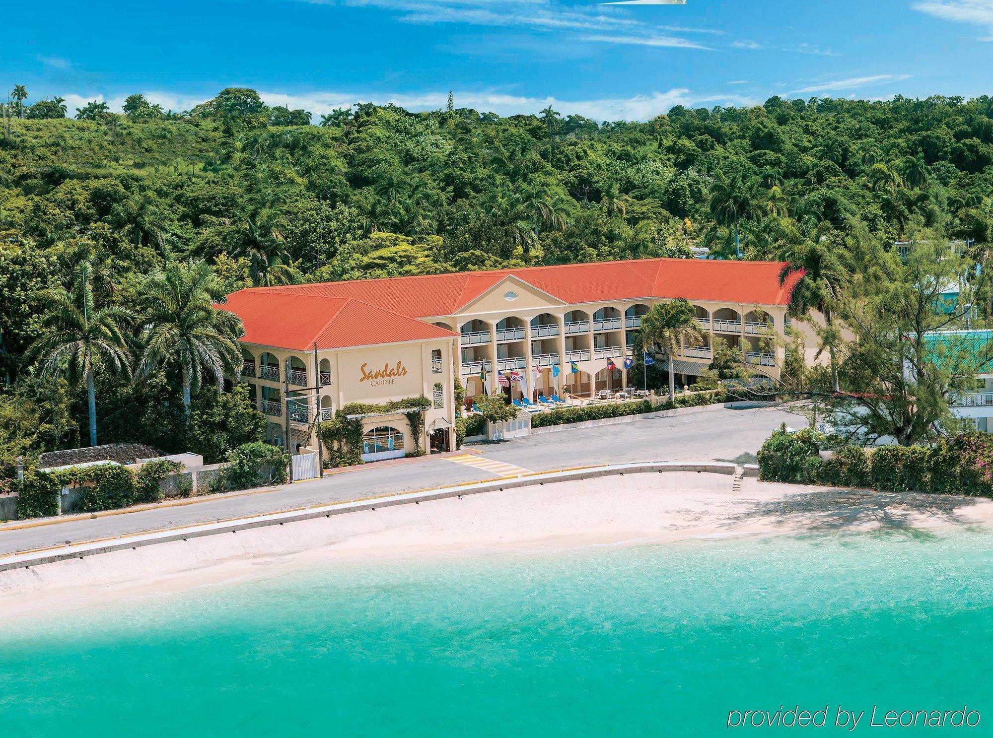 Sandals Inn All Inclusive - Couples Only (Adults Only) 蒙特哥贝 外观 照片