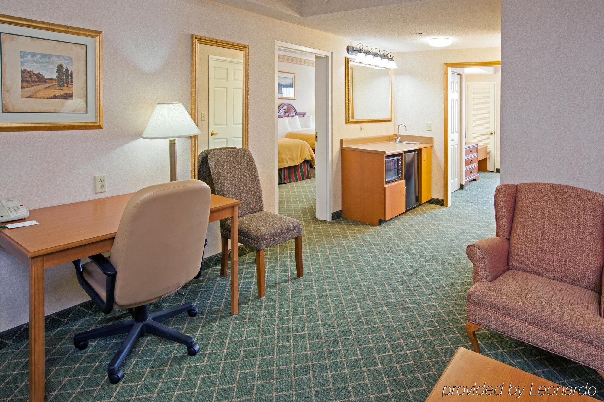 俄亥俄芬德利卡尔森江山旅馆酒店 客房 照片