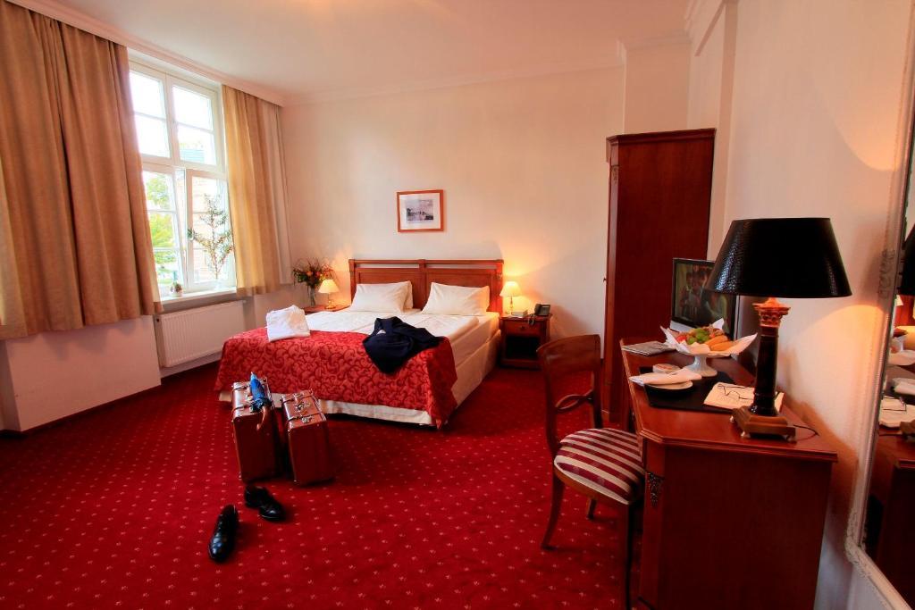 Hotel Prinzenpalais 巴特多布兰 客房 照片