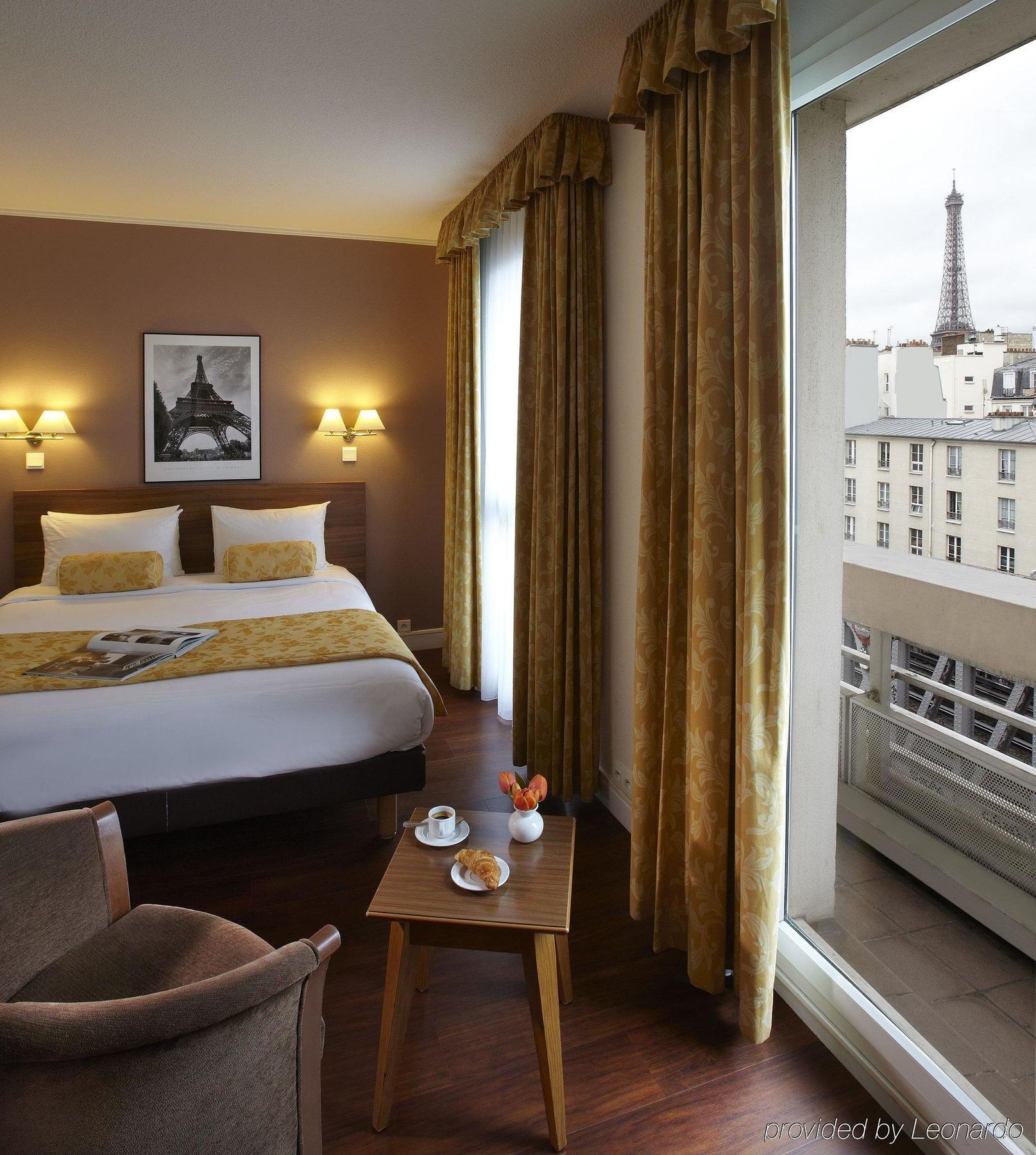 馨乐庭巴黎埃菲尔铁塔酒店 客房 照片