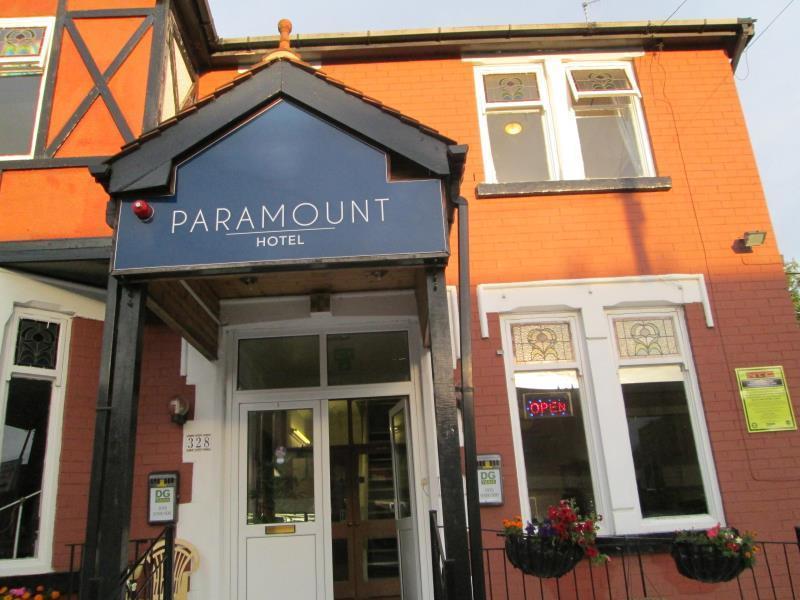 Paramount Hotel 诺丁汉 外观 照片