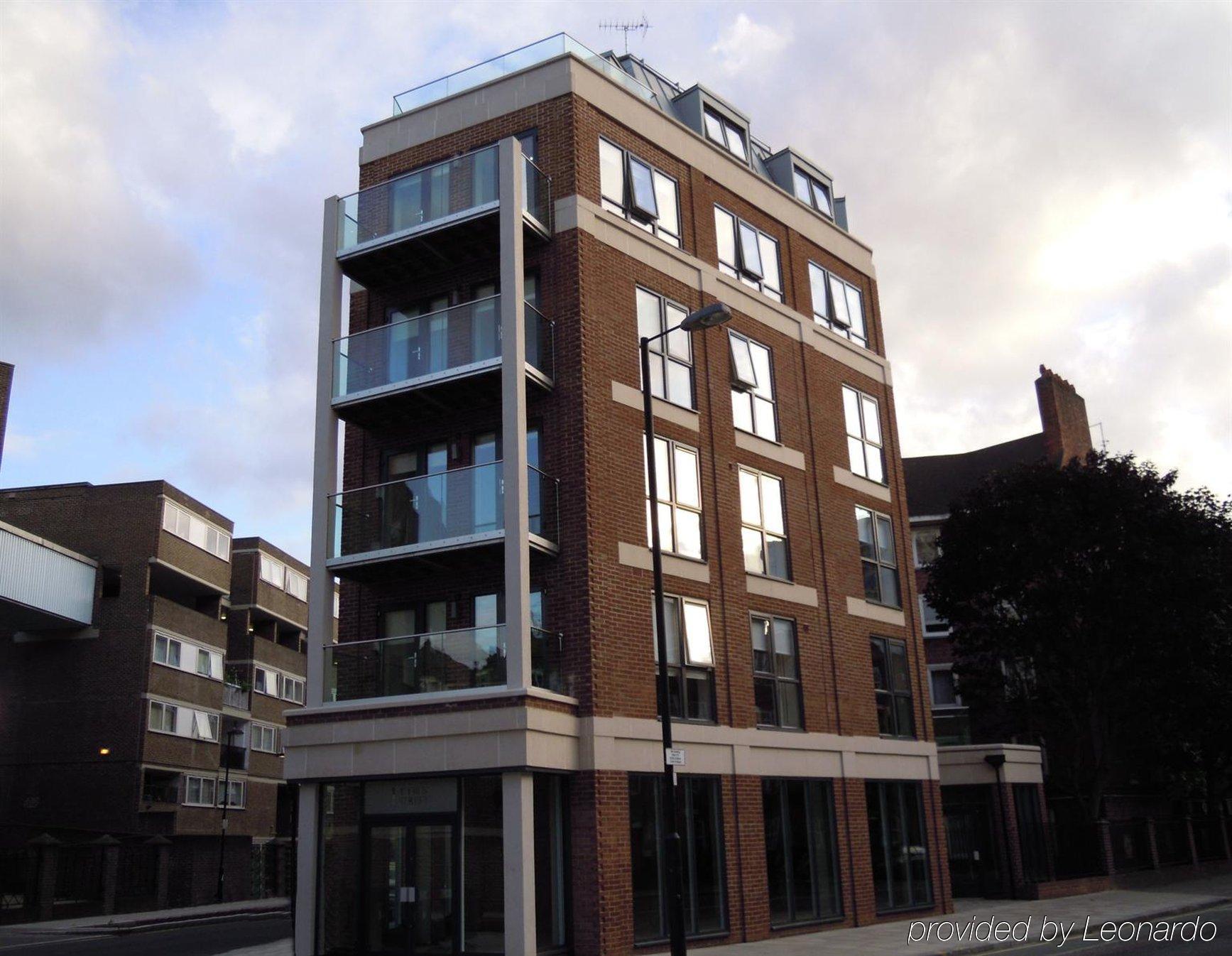 Dreamhouse Apartments London City 外观 照片