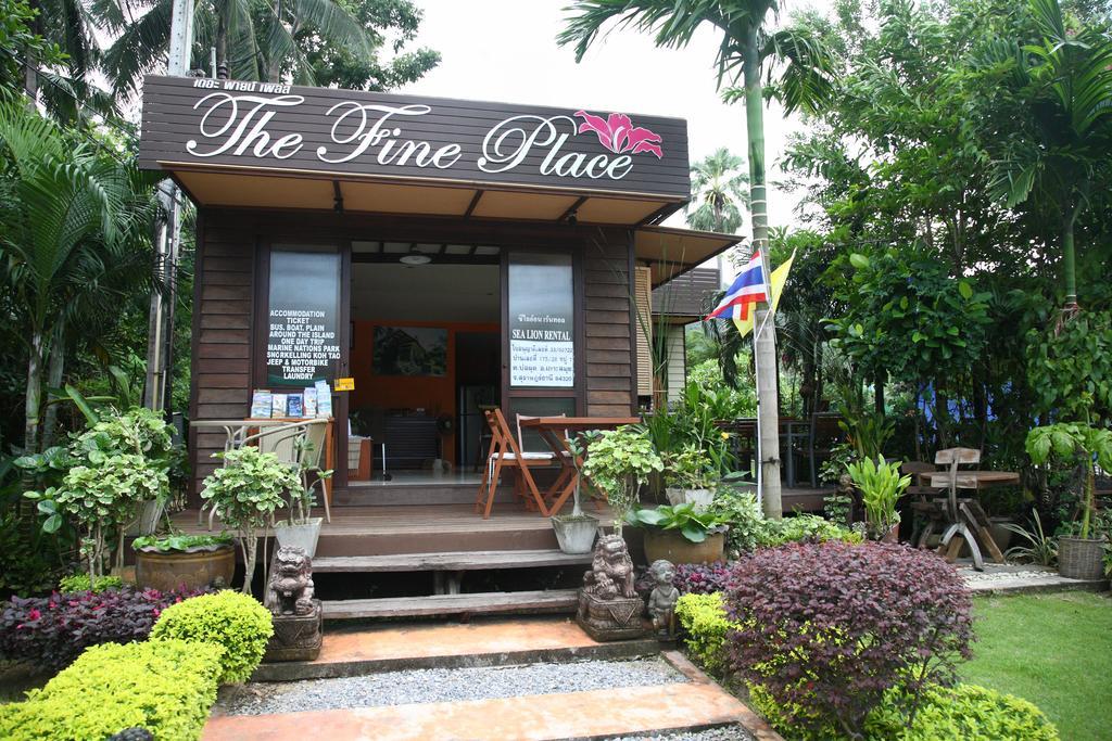 The Fine Place 湄南海滩 外观 照片