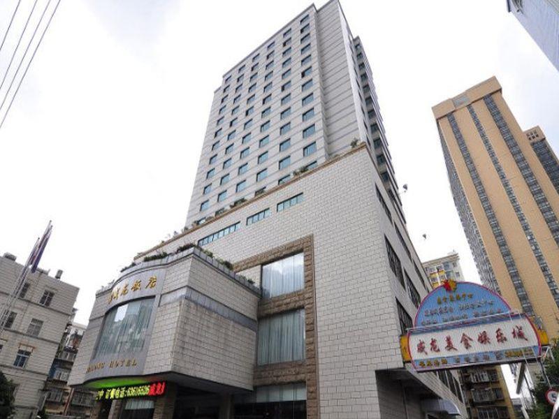 Weilong Hotel 昆明 外观 照片