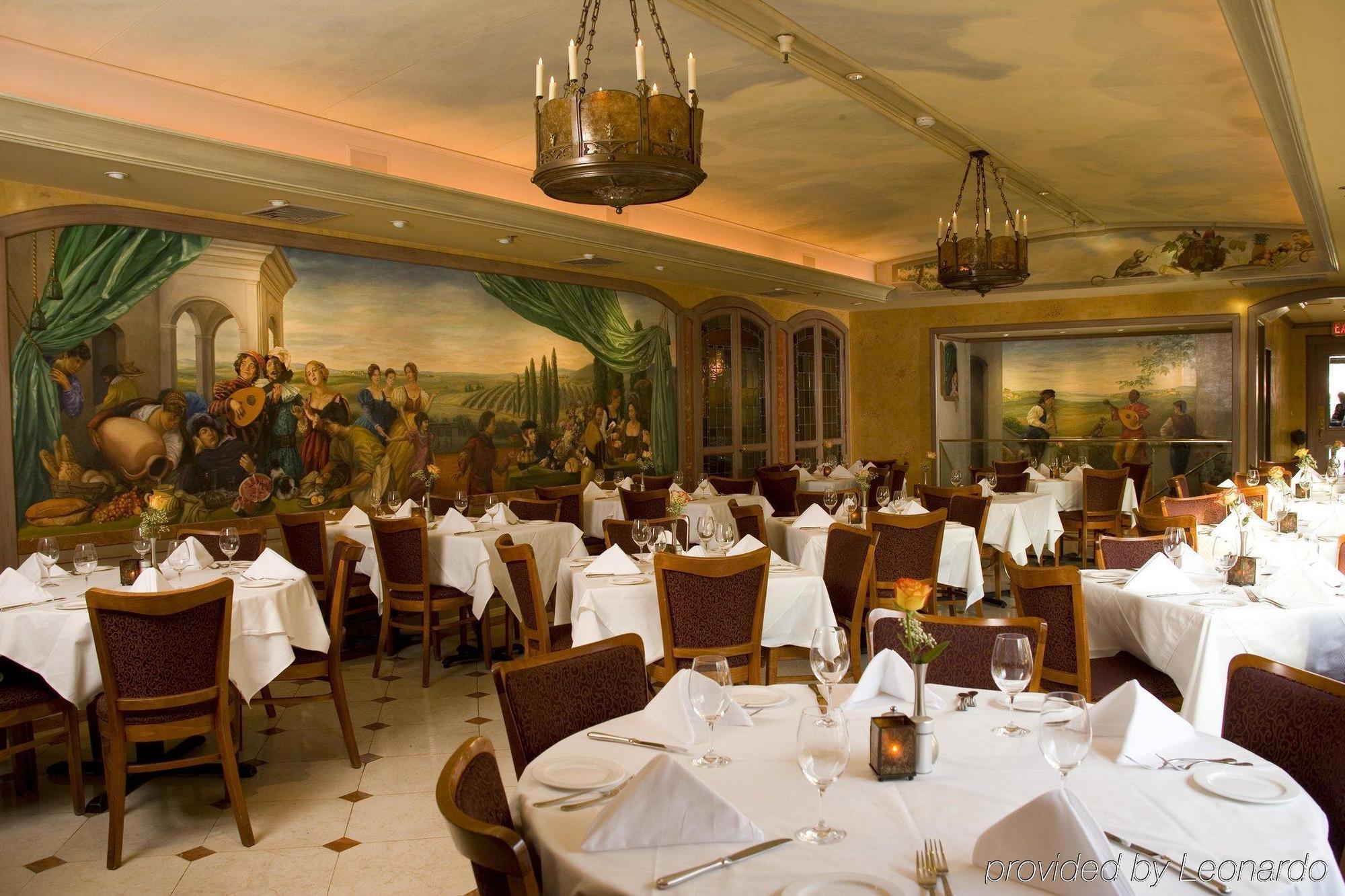 费城宾夕法尼亚美景酒店 餐厅 照片