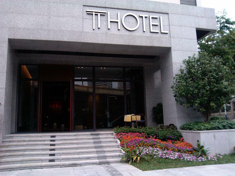 T-Hotel 广州 外观 照片