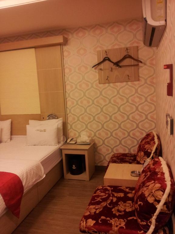 蓝摩尔酒店 庆州 客房 照片