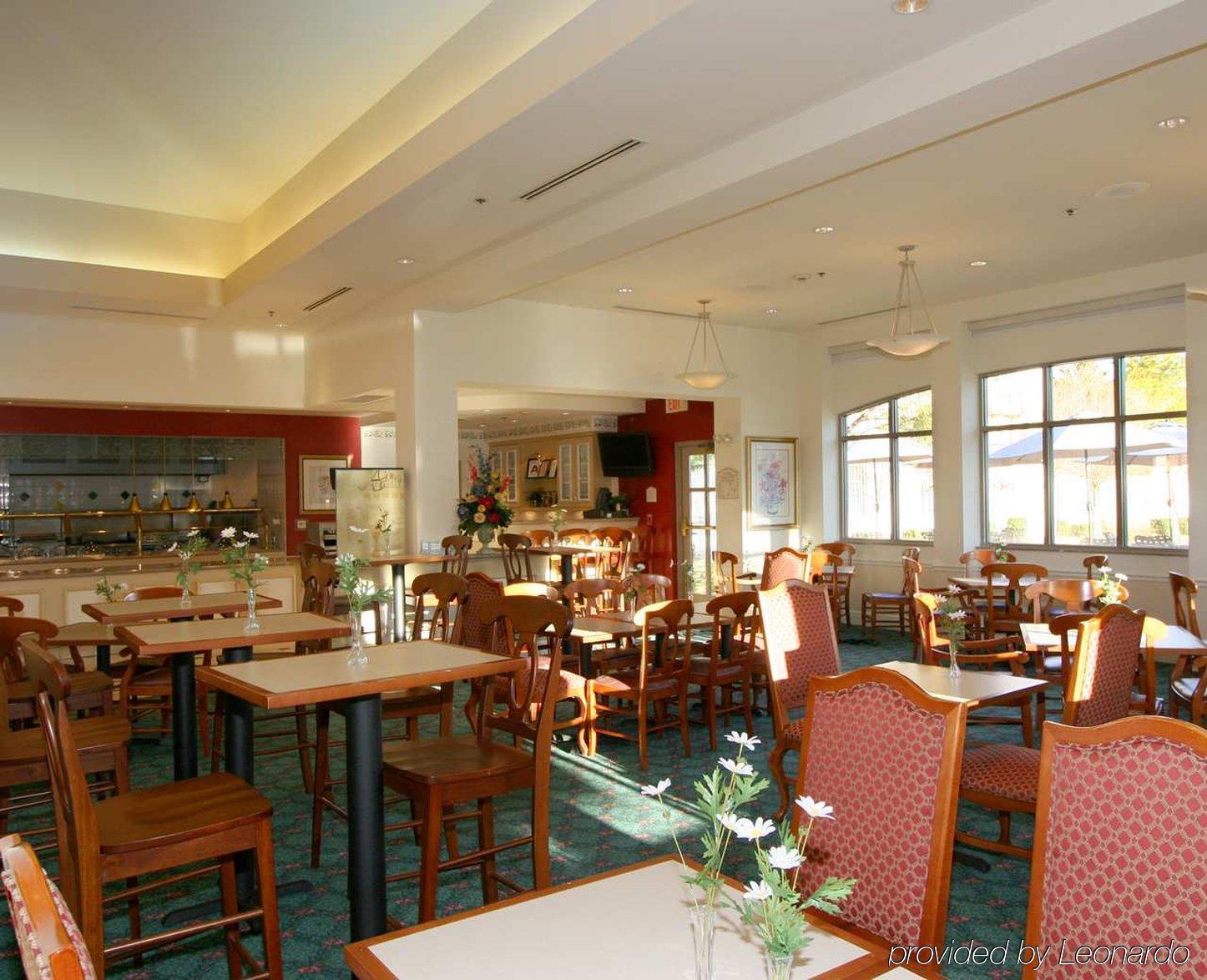 兰乔米拉日 棕榈泉/牧场米拉吉希尔顿花园旅馆酒店 餐厅 照片
