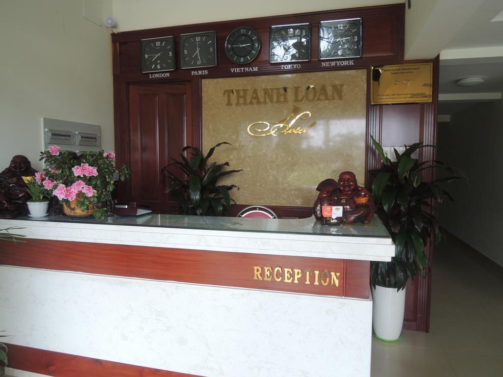 Thanh Loan Hotel 大叻 外观 照片