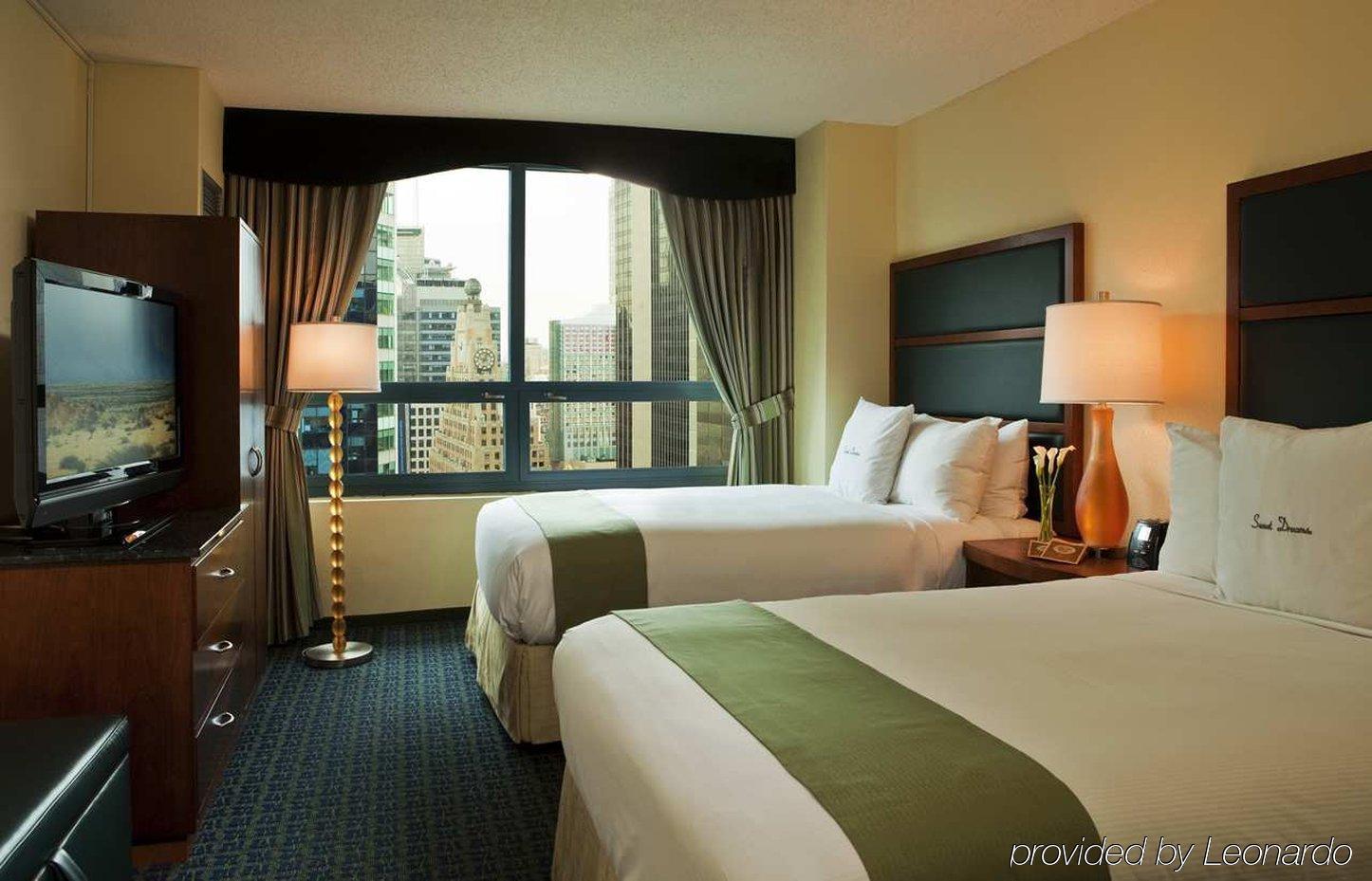 Doubletree Suites By Hilton Nyc - Times Square 纽约 客房 照片