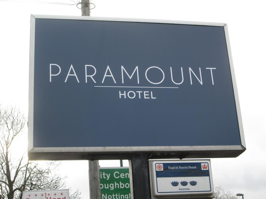 Paramount Hotel 诺丁汉 外观 照片