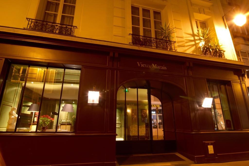 都维克斯马亥斯酒店 巴黎 外观 照片