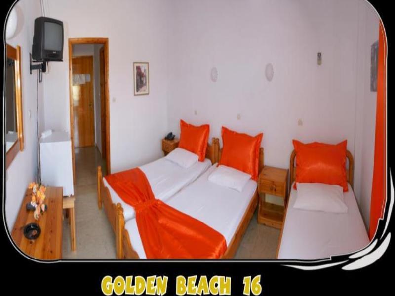 Golden Beach Hotel Nea Thesi 外观 照片