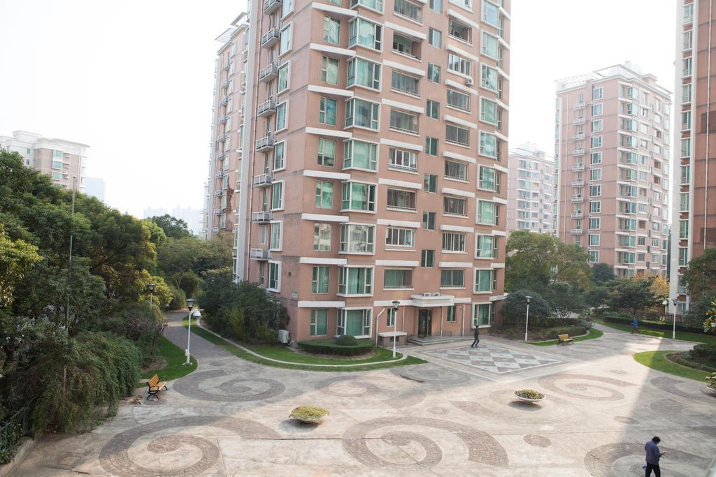 Shanghai Yopark Serviced Apartment - Tian'An Garden 客房 照片
