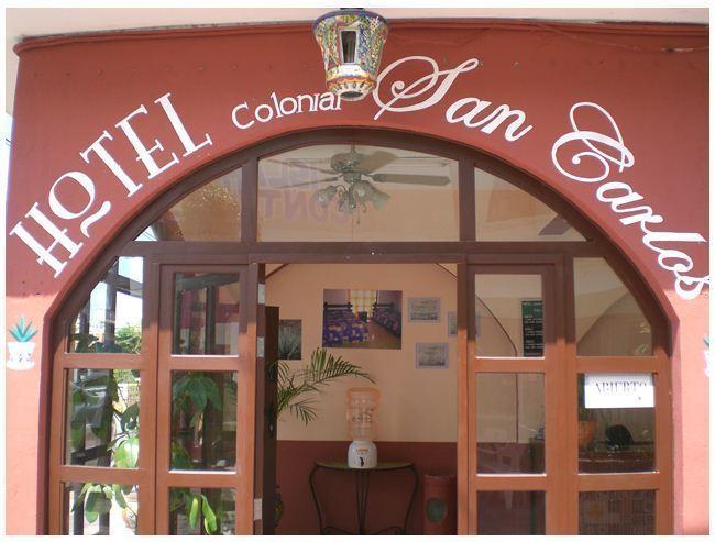 Hotel Colonial San Carlos 坎昆 外观 照片