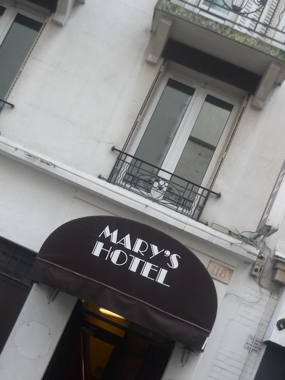 Mary'S Hotel 巴黎 客房 照片